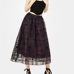 Disturbia Sedona Goth Grunge Plaid